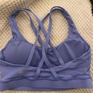 Lululemon Sports Bra! Periwinkle.
